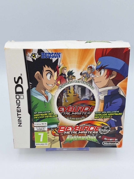 Beyblade Metal Masters: Nightmare Rex